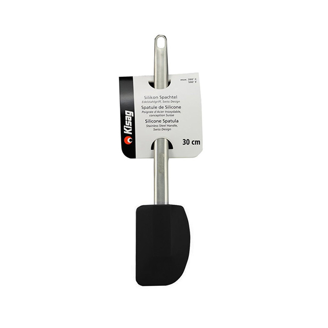 Silicon Spatula With 30 cm S/S Handle