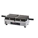 Single 180° Electric Waffle Maker - 4 x 6 Liège