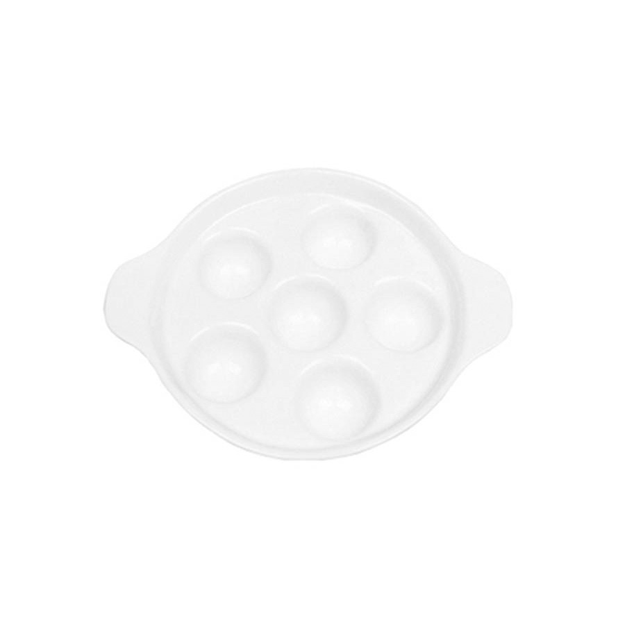 Snail (6) Dish 22 cm (Other) White Porcelain