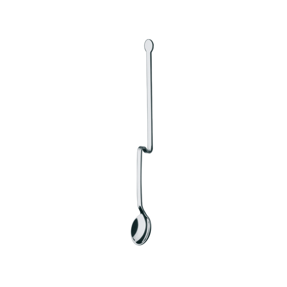Riflesso bended mug spoon 18/10 St.steel 