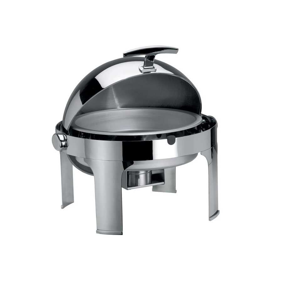 Imperial round chafing dish 18/10 St.steel 
ø50cm H.46cm