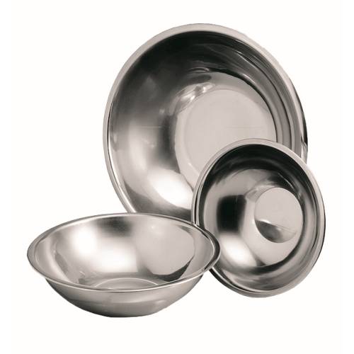 Mixing Bowl S/Steel Round - 220mm (1.9lt)