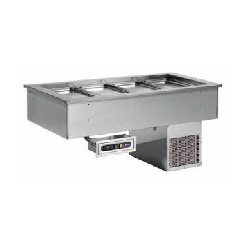 S/S Static Cold Top Unit G4/1 Pan Capacity W. Compressor