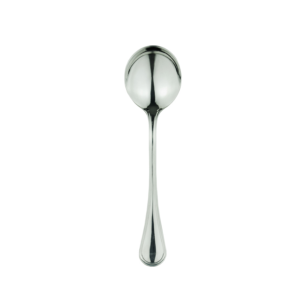 Bouillon spoon Valencia 18/10