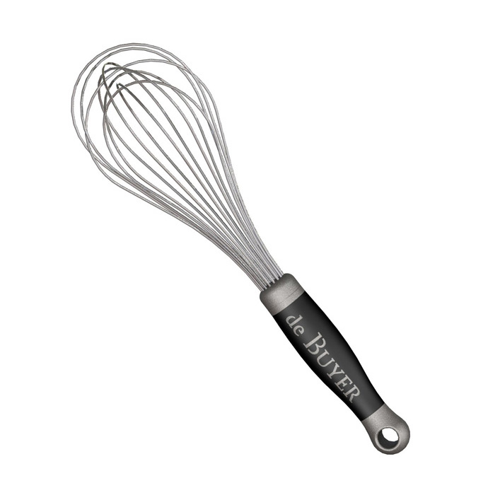 S/S Whisk Kitchen 35cm Silicone Hdl