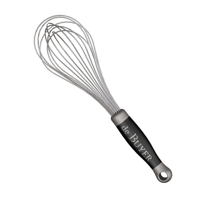 S/S Whisk Kitchen 40cm Silicone Hdl