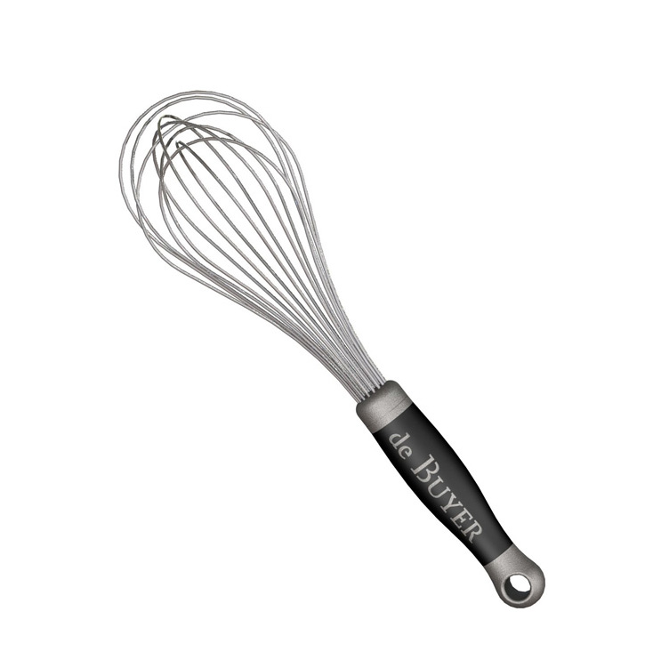 S/S Whisk Kitchen 45cm Silicone Hdl