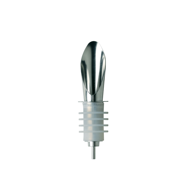 White Silicone Pourer & Wine Breather