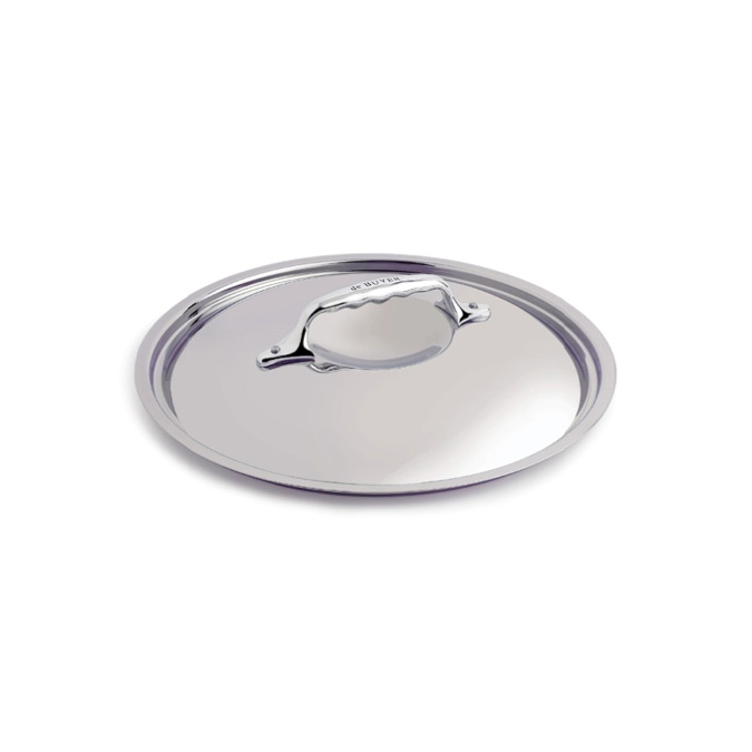 S/S Ø 10 cm Lid