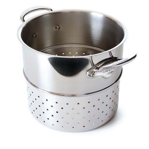 M'Cook Pasta Insert with stainless steel handle 24cm