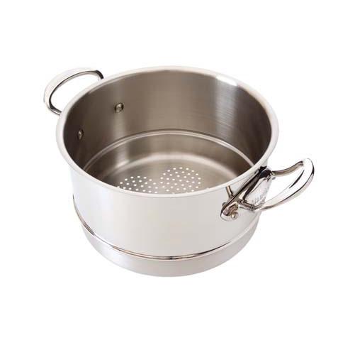 M'Cook Steamer Insert with stainless steel handle 24cm