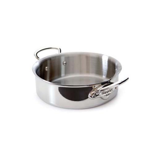 M'Cook Rondeau with lid with stainless steel handle 28cm