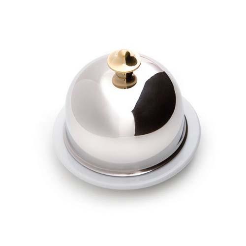 M'Minis Butter Dish with stainless steel handle -cm