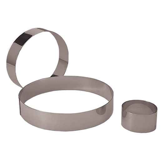 Stainless Steel Foam Circle 180x45 Mm