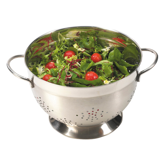 Stainless Steel Fruit Strainer 205 Mm