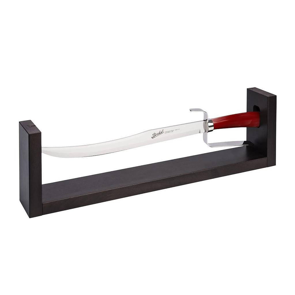 Sabre In Red On Stand