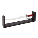 Sabre In Red On Stand