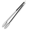 Stainless Steel Barbecue Tongs With Rubber Coated Handles