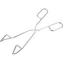 Stainless Steel Braai/Barbecue Tongs 220 mm