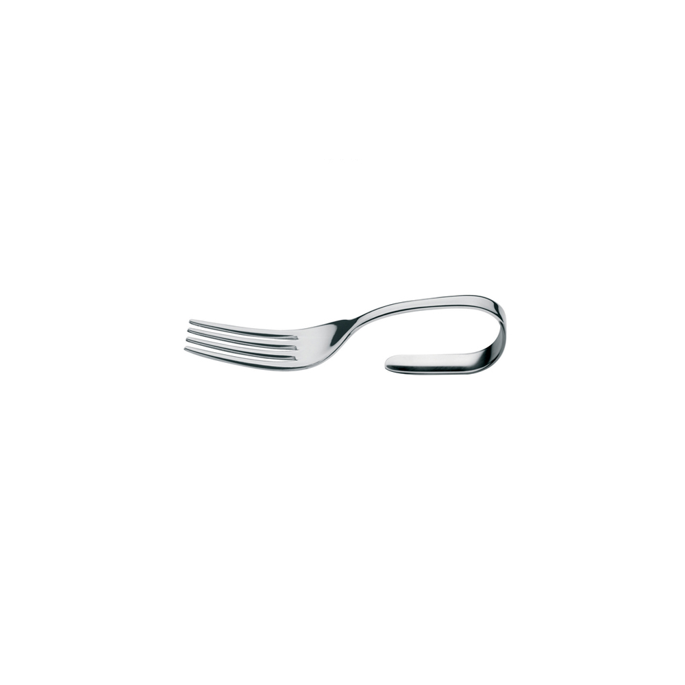Brigitte appetizer bended fork 18/10 St.steel 