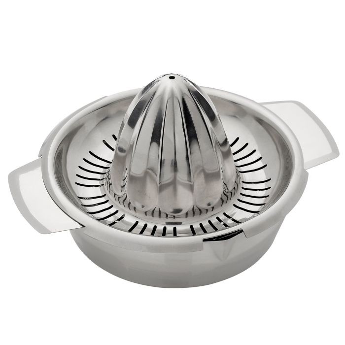 Stainless Steel Citrus Juicer Ø 16.5 cm & 0.5 Lt With Sieve