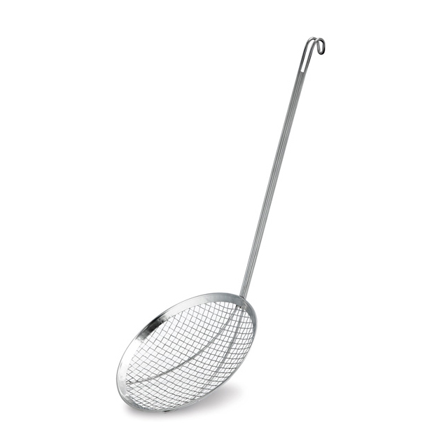 Coarse Mesh Skimmer Stainless Steel 30 cm