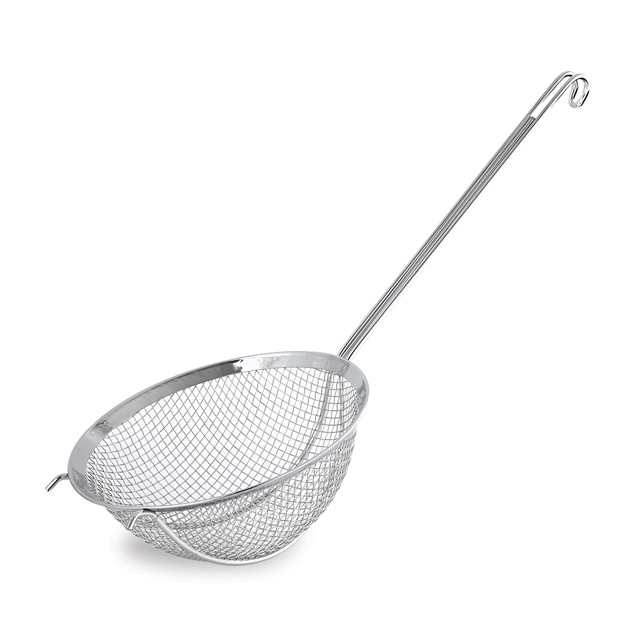 Coarse Round Strainer Stainless Steel 24 cm