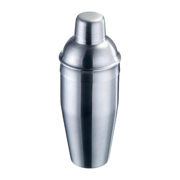 Stainless Steel Cocktail shaker  0.75 Lt
