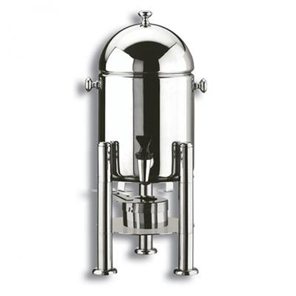 Imperial coffee urn 18/10 St.steel  ø21cm H.54cm 7Lt