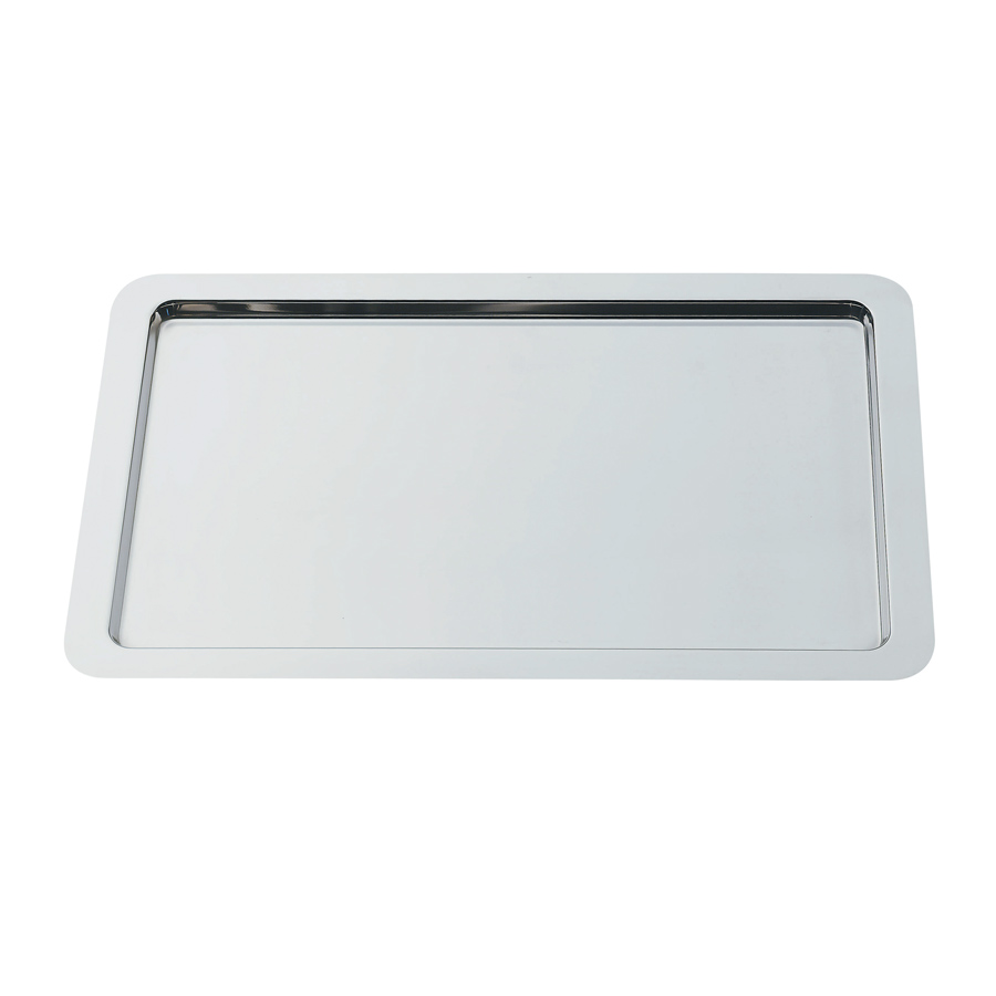 Imperial rectangular gastronorm tray 18/10 St.steel 53x32,5cm
