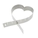 Stainless Steel Heart Shaped Baking Frame