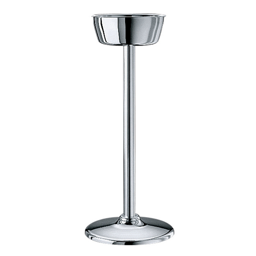Imperial stand for champagne cooler 18/10 St.steel ø21cm H.61cm