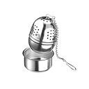 Stainless Steel Infusion Ball With Holder
