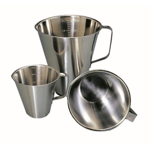 Measuring Jug S/Steel - 1lt