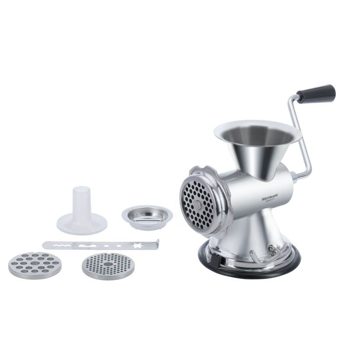 Stainless Steel Meat Mincer Size 8