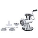 Stainless Steel Meat Mincer Size 8