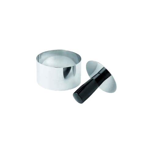 Stainless Steel Entremets Tamper 40 Mm