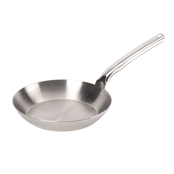 S/S Priority Frypan S/S Hdl Ø 24cm *