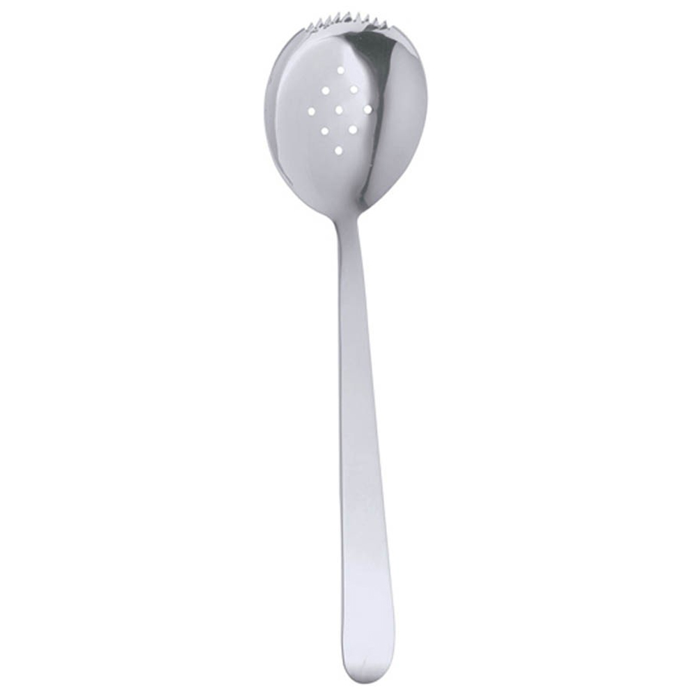 Professional ice serving spoon 18/10 St.steel L.290mm