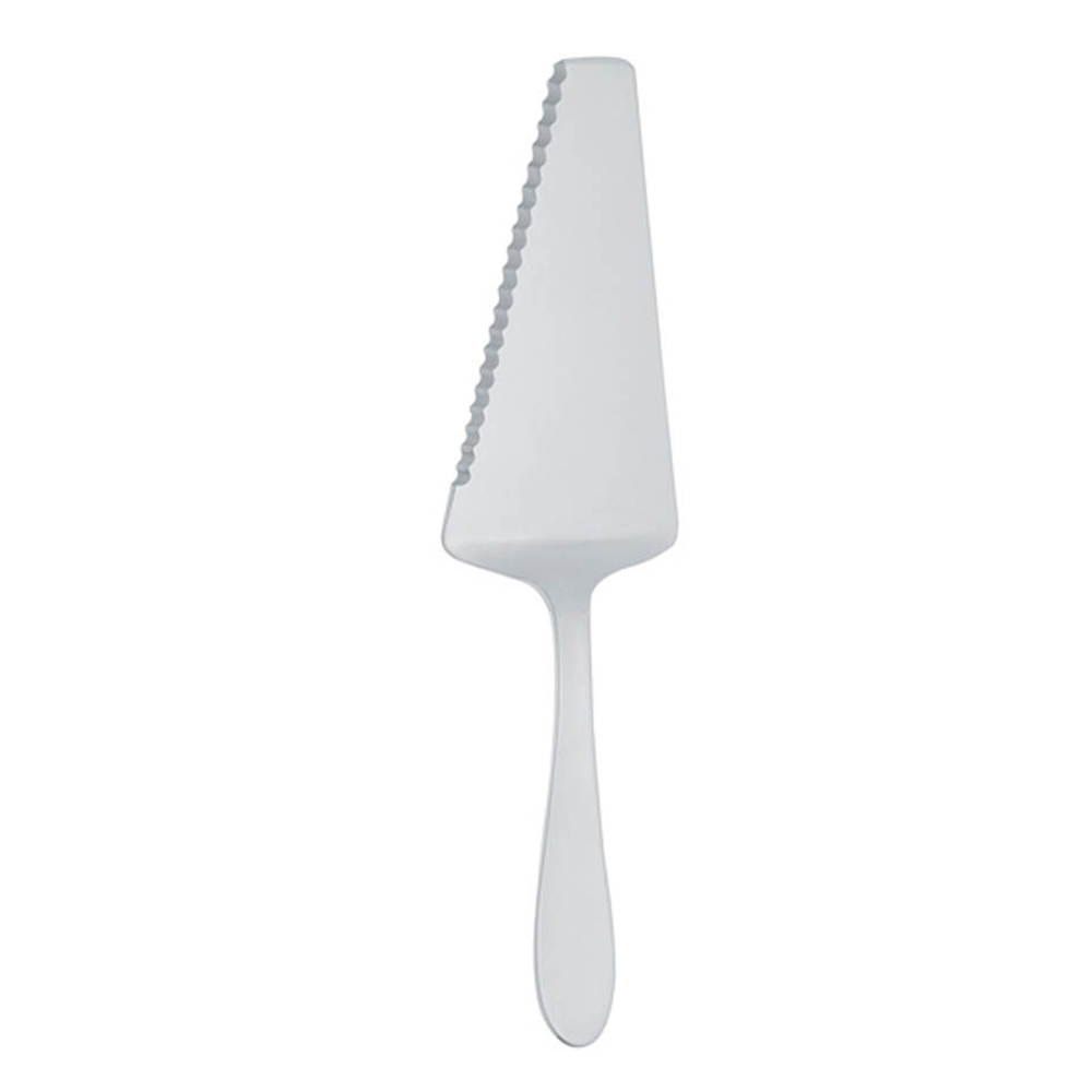 Professional cake server serrated-edge 18/10 St.steel L.297mm
