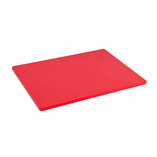 Red Cutting Board Polyethylene 60 X 40 X 4cm