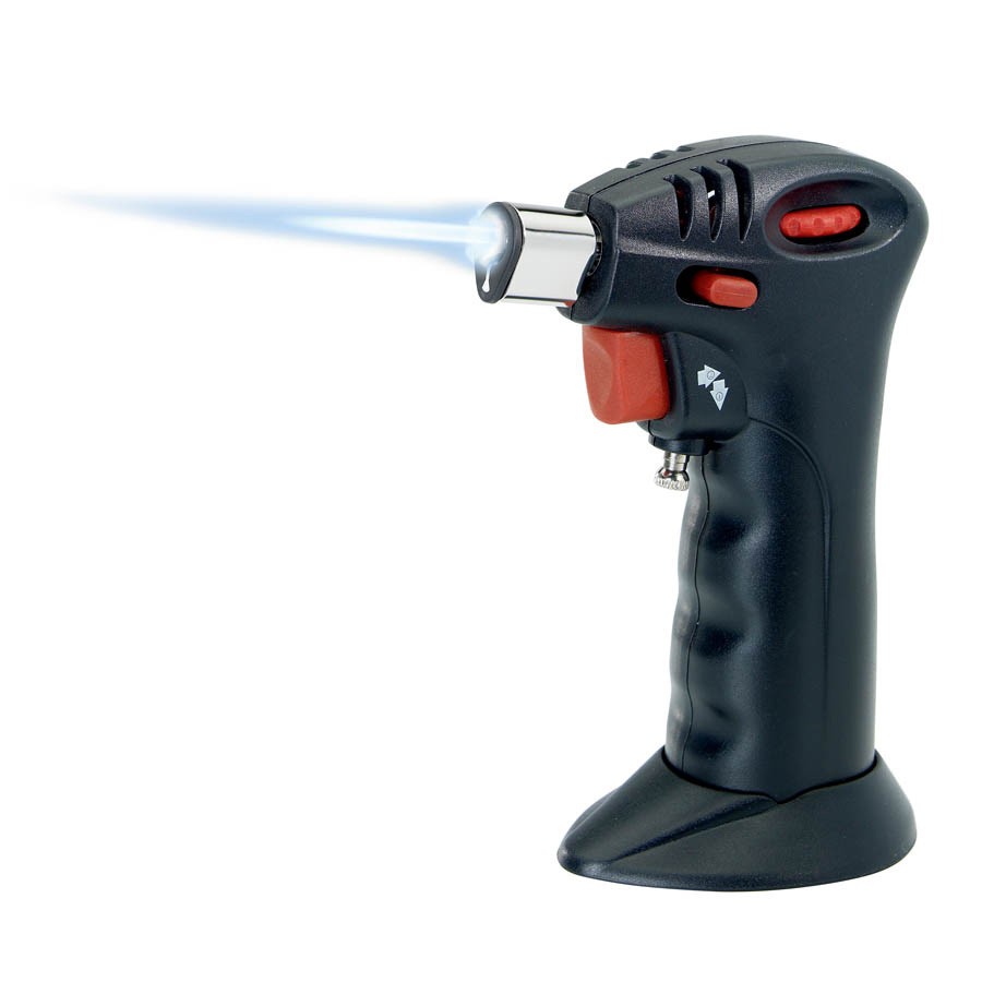 Refillable Blowtorch With Child Safety Device