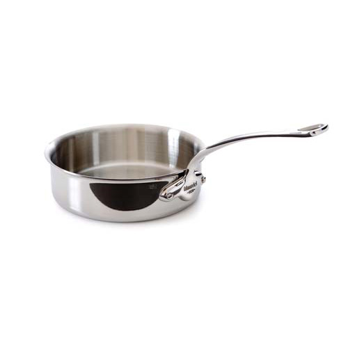 M'Cook Sautepan with stainless steel handle 20cm