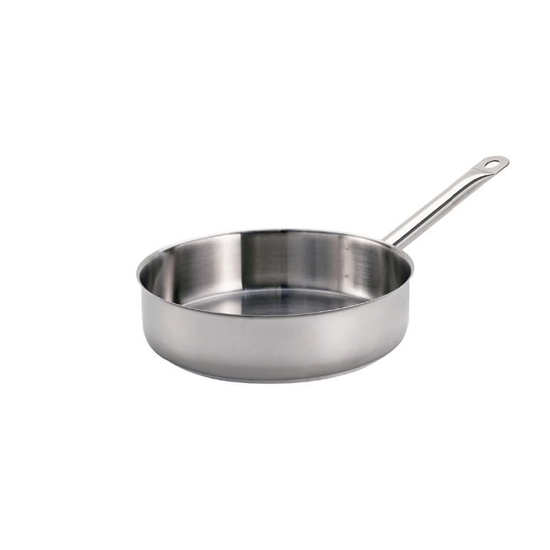 S/S 24 cm Saute Pan With Handle