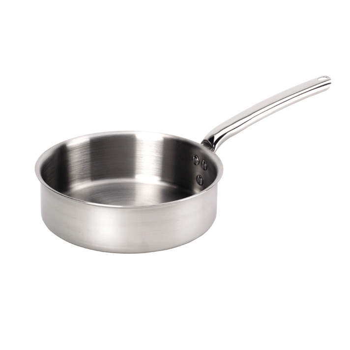 S/S 28 cm Saute Pan With Handle