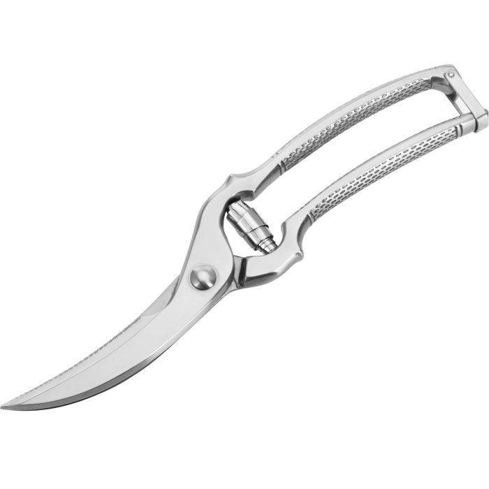 Polished Stainless Steel Classic Poultry Shears