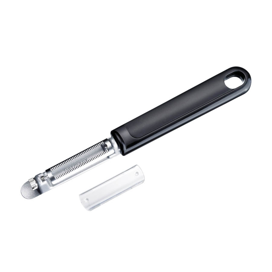 Pp & Aluminium Coated Tomato Peeler With Stainless Steel Serrated Blade