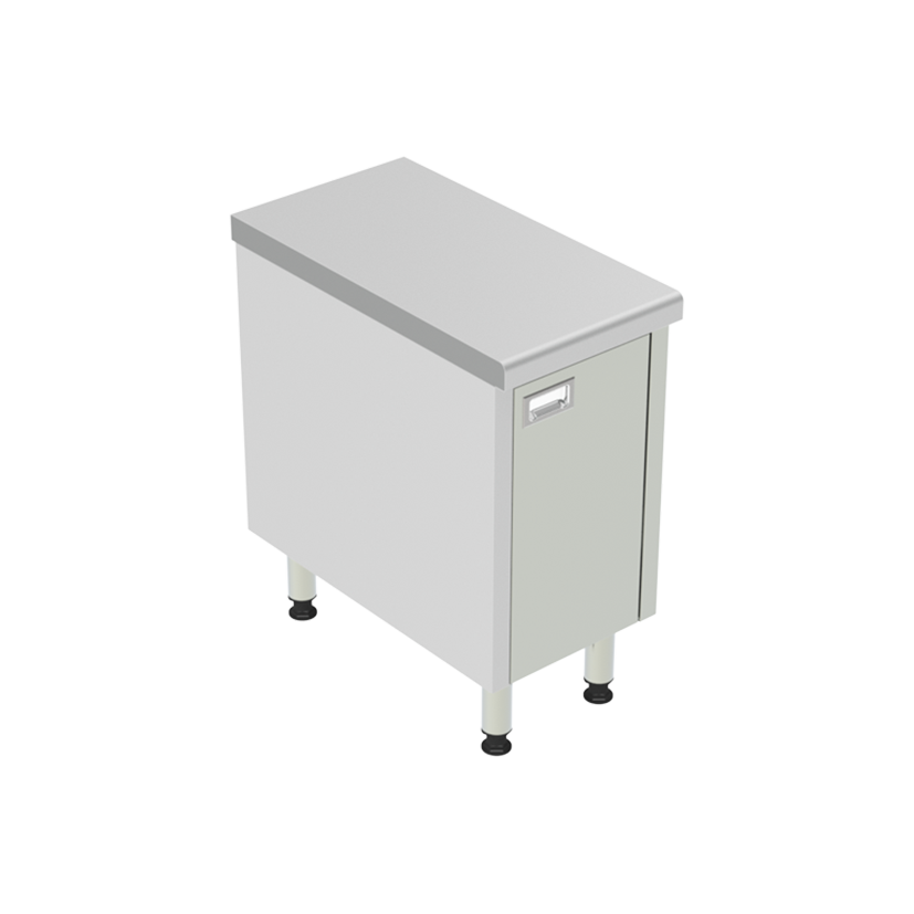 Pro800 Half Neutral  S/S Cupboard & Door