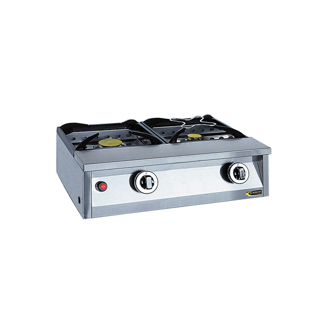 Gas Stove 2 Burners 1 X 3.1 Kw & W X 4.6 Kw