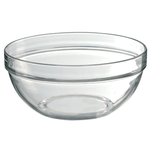 Glass bowl  ø23cm 1,3Lt